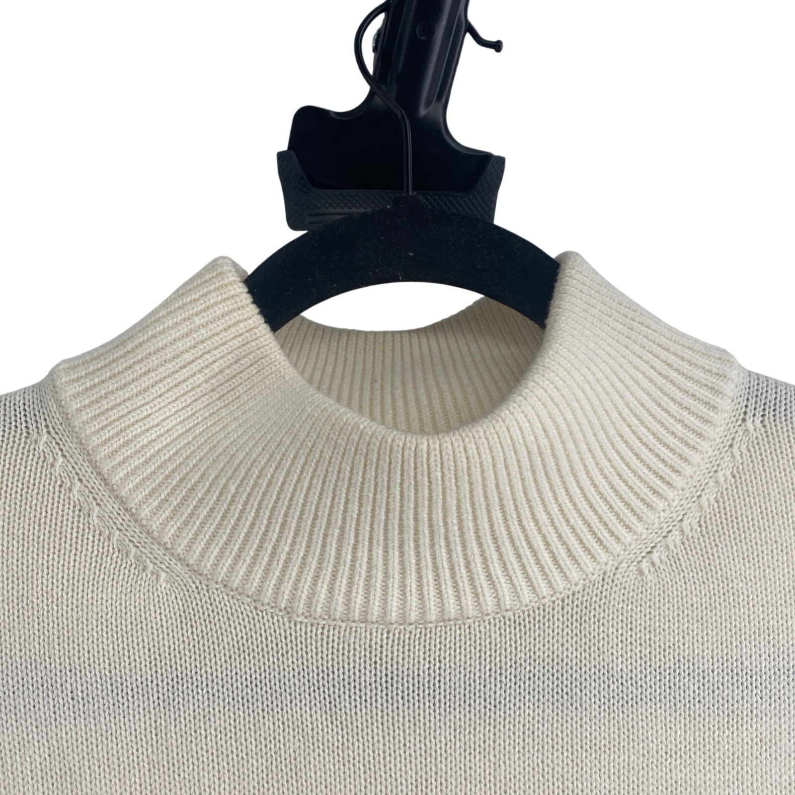 Wilfred Free Sweater Womens Sz Small Wool Cotton Knit High Neck Crop Artizia — image 4 of 8